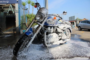 foaming moto